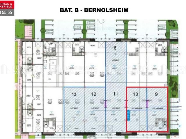Local Commercial location à Haguenau-Wissembourg, Bernolsheim