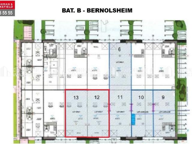 Local Commercial location à Haguenau-Wissembourg, Bernolsheim