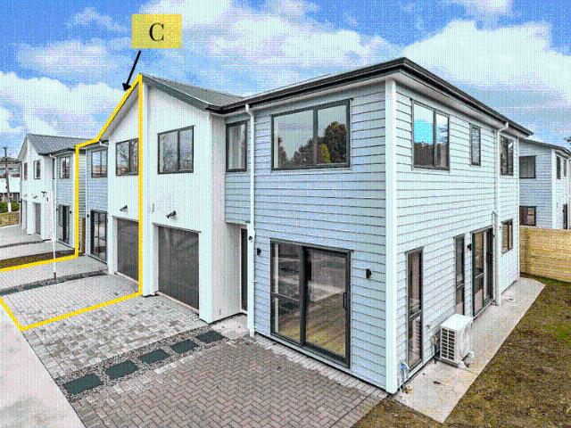 Townhouse for rent in Papakura, Oroua County