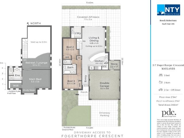 Townhouse for sale in Maylands, Western Australia