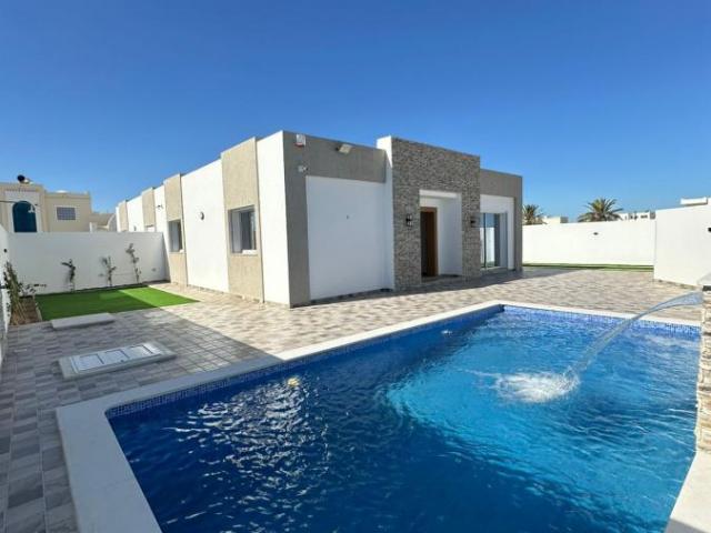 Maison location à Robbana, Djerba - Houmet Essouk