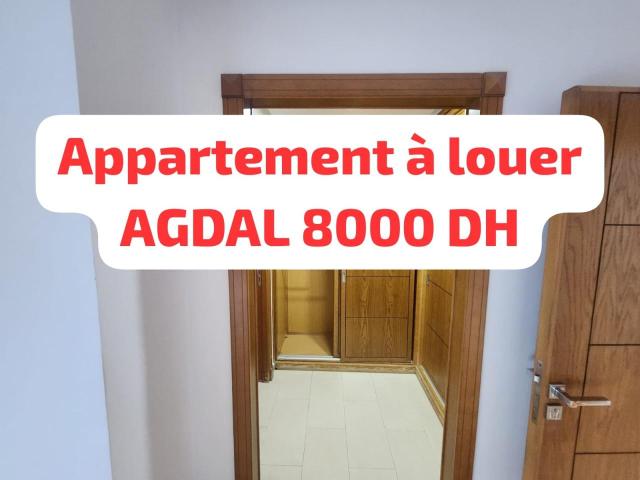 Appartement location à Agdal, Rbat