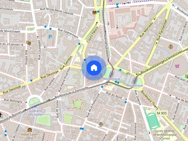 Appartement location à Dijon