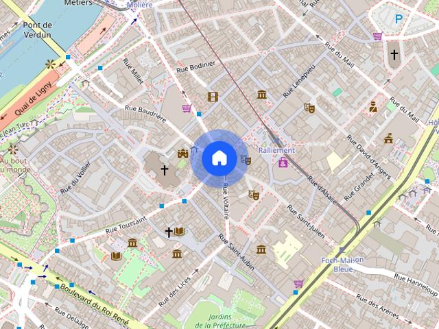 Appartement location à Angers