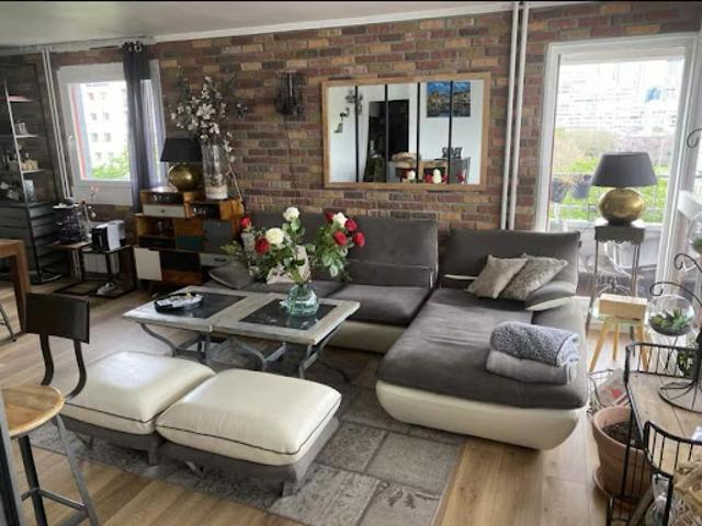 Appartement location à Quartier du Chemin de l'Île, Nanterre