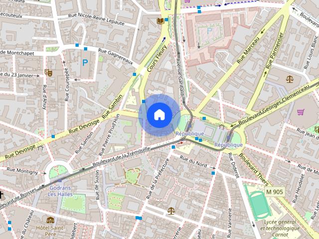 Appartement location à Dijon