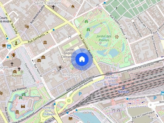 Appartement location à Beauséjour, Nantes
