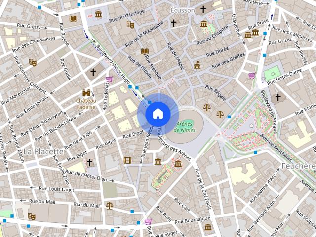 Appartement location à Nîmes