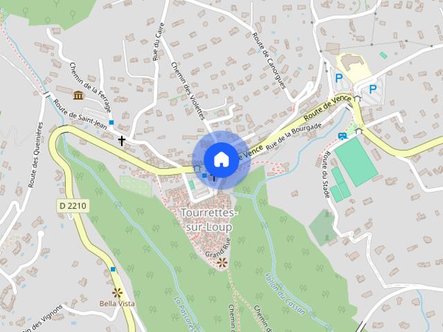 Appartement location à Grasse, Tourrettes-sur-loup