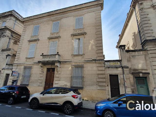 Studio location à Synagogue, Avignon