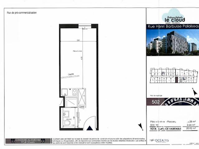Appartement location à Palaiseau