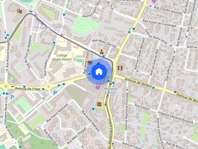 Appartement location à Bordeaux, Mérignac