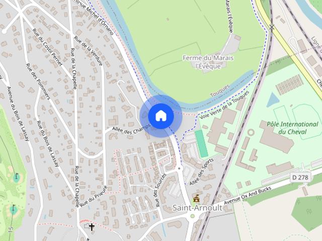 Appartement location à Lisieux, Saint-arnoult
