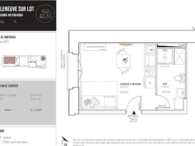 Appartement location à Villeneuve-sur-Lot, Villeneuve-sur-lot