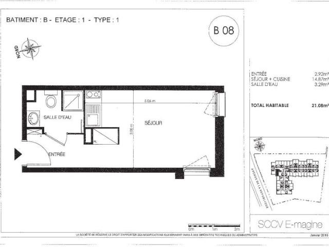Appartement location à Limoges, Isle