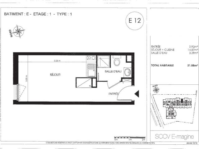 Appartement location à Isle, Thias