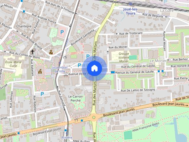 Appartement location à Tours, Joué-lès-tours