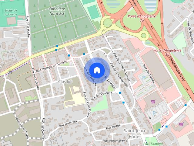 Appartement location à Caen