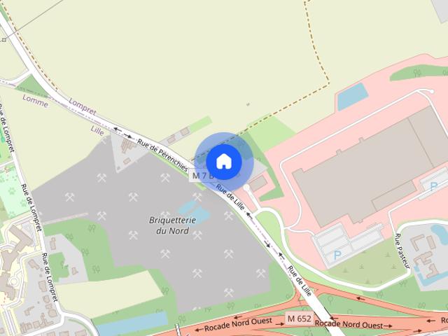 Appartement location à Lille, Lompret