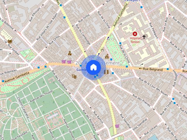Appartement location à Paris, Île-de-France