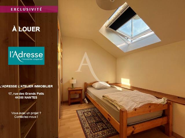 Appartement location à Nantes, Saint-julien-de-concelles