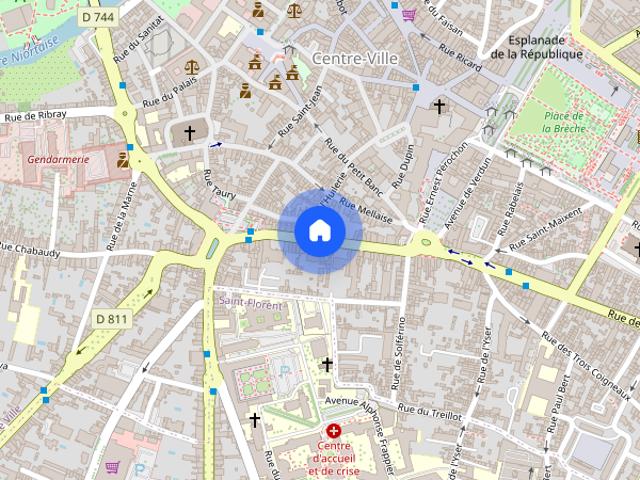 Appartement location à Niort