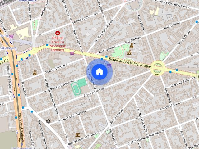 Appartement location à Nanterre, La Garenne-colombes