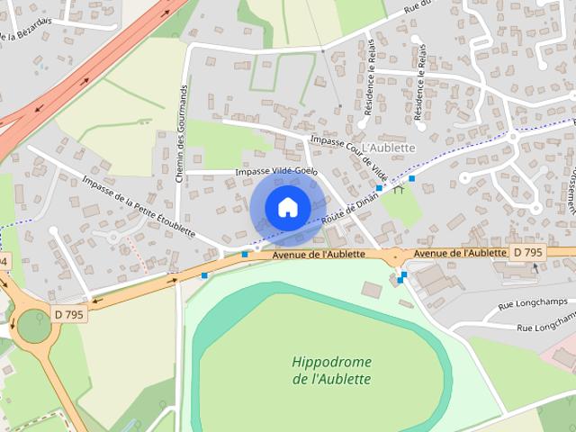 Appartement location à Dinan, Bretagne