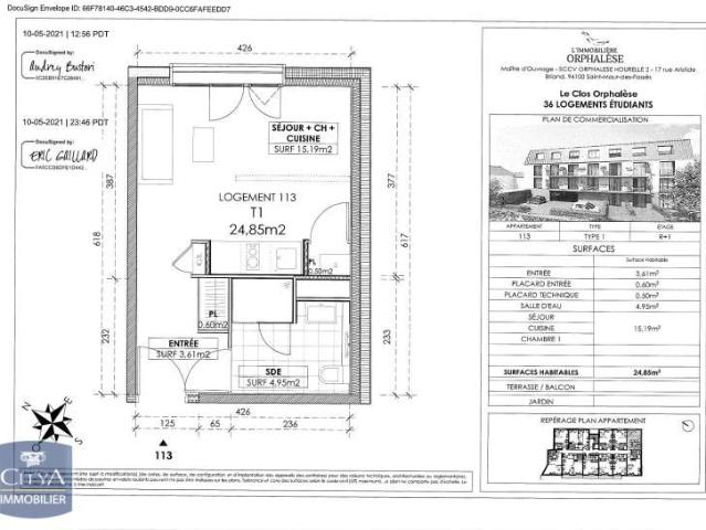 Appartement location à Reims