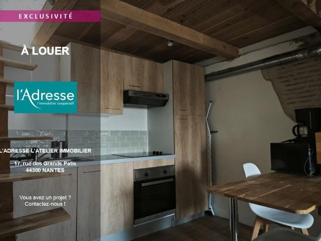 Appartement location à Nantes