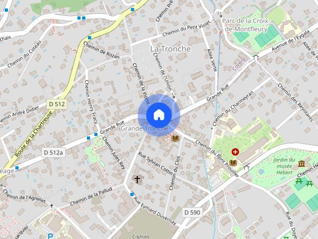 Appartement location à Le Péage, La Tronche