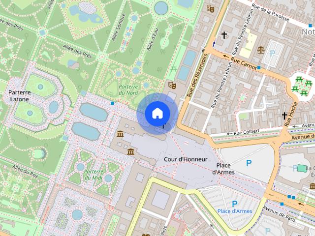 Appartement location à Notre-Dame, Versailles
