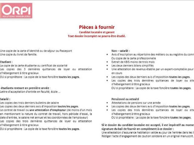 Appartement location à Guadeloupe