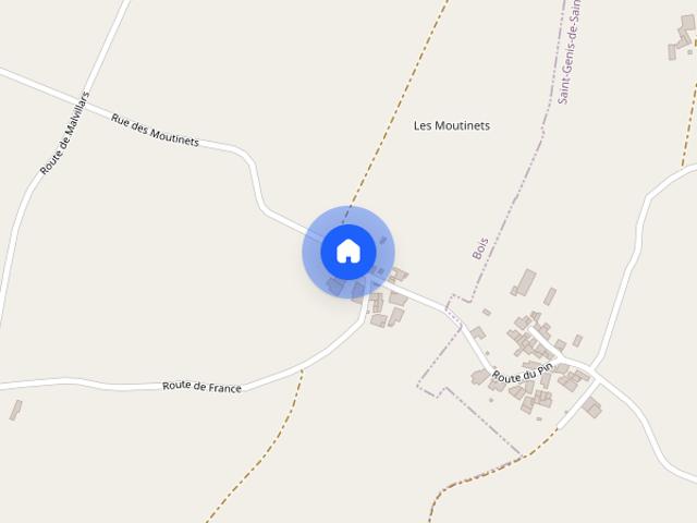 Appartement location à Jonzac, Bois