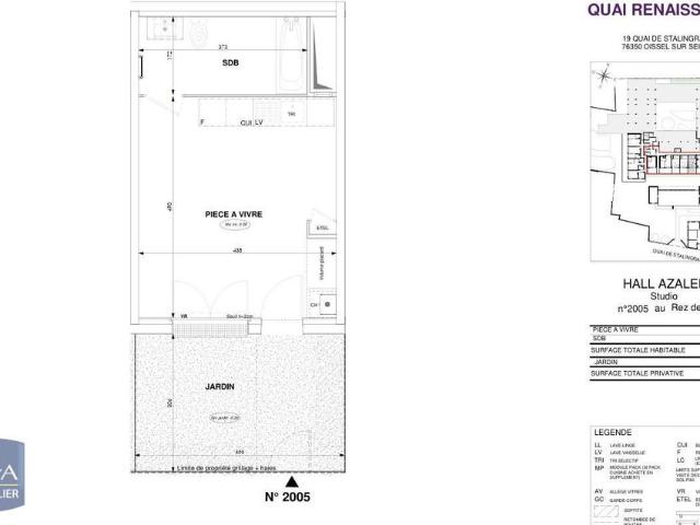 Appartement location à Les 3 Cités, Oissel-sur-Seine