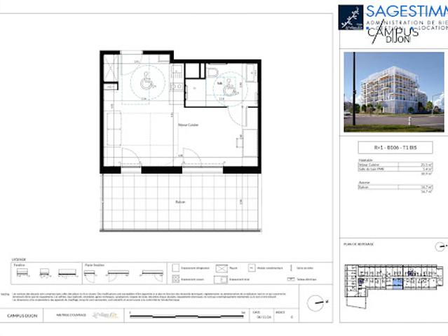Appartement location à Dijon