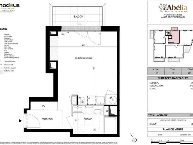 Appartement location à Nantes, Saint-herblain