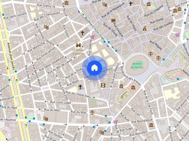Appartement location à Nîmes