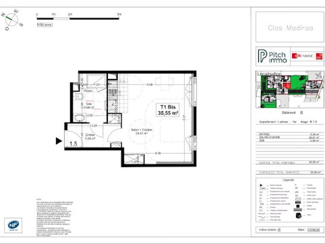 Appartement location à Nanterre, Courbevoie