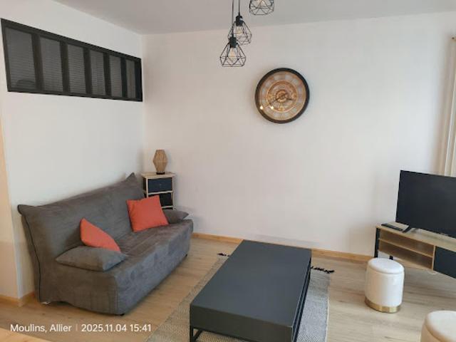 Appartement location à Moulins
