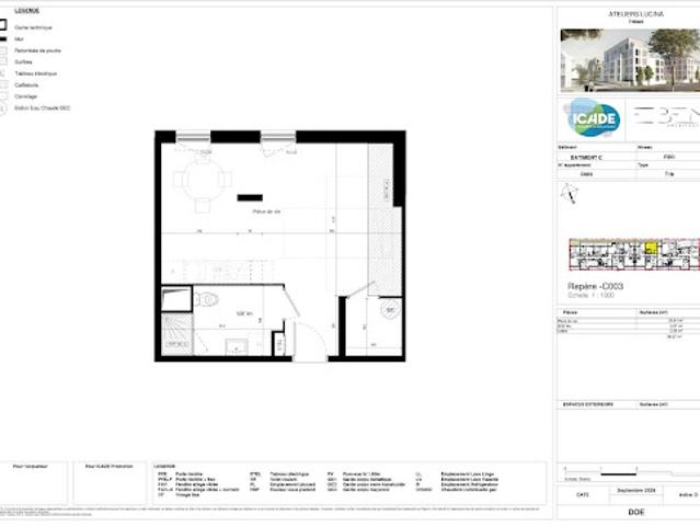 Appartement location à Les Allumettes, Trélazé