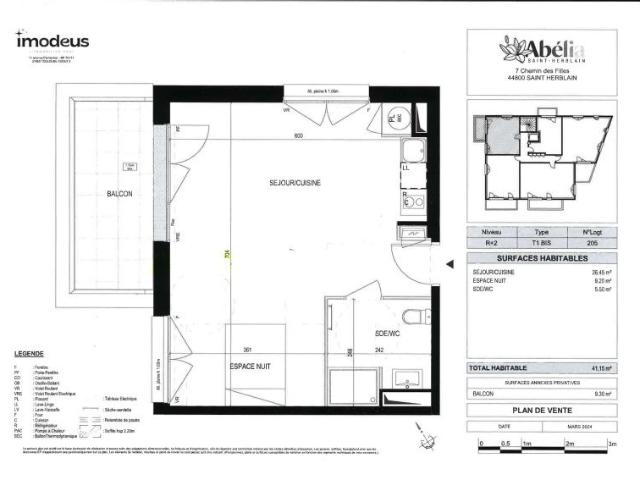 Appartement location à Nantes, Saint-herblain