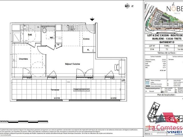 Appartement location à Aix-en-Provence, Trets