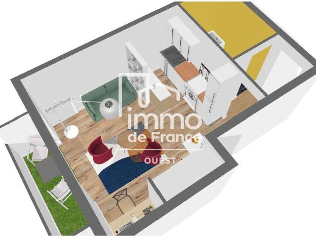 Studio location à Angers