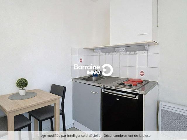 Studio location à Brest, Bretagne