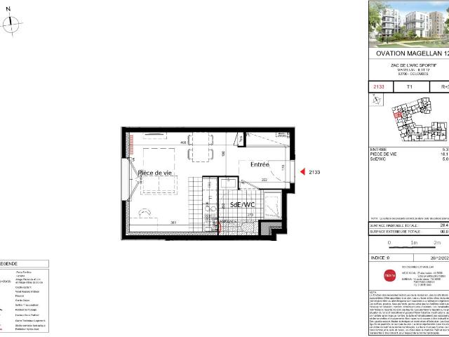 Appartement location à Nanterre, Colombes