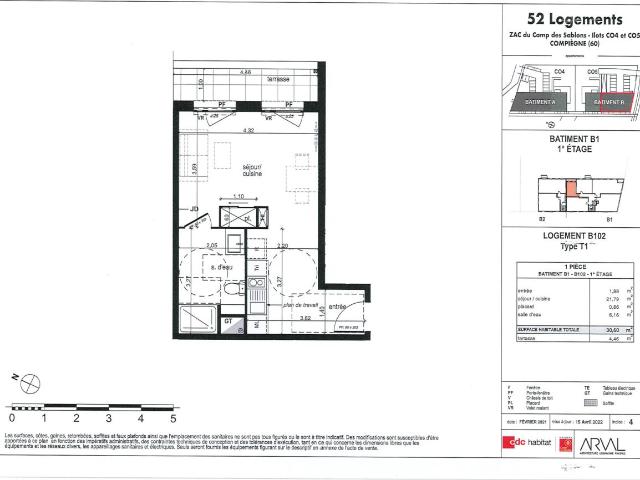 Appartement location à Compiègne