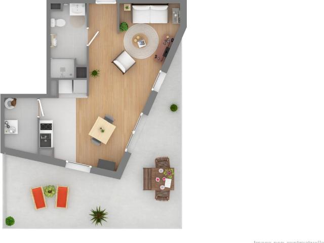 Appartement location à Compiègne