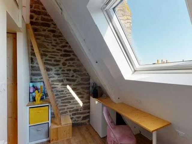 Studio location à Dinan, Bretagne