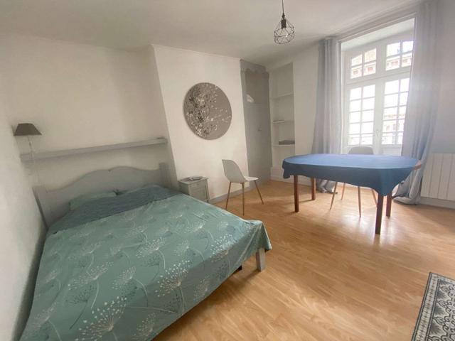 Studio location à Dinan, Bretagne